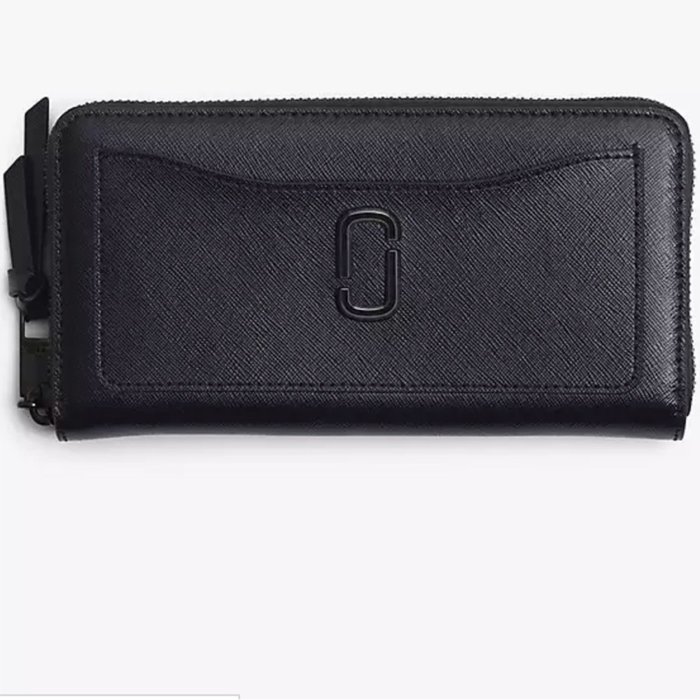 Marc Jacobs Black The Utility Snapshot Wallet